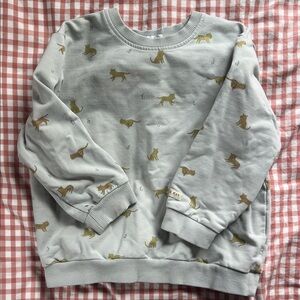 Jamie Kay leopard sweatshirt